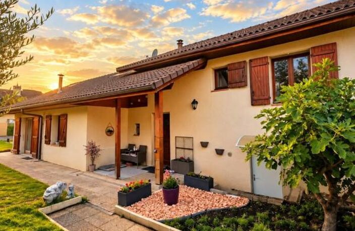 Maison à vendre 4 pièces SCIEZ (74) — photo 3
