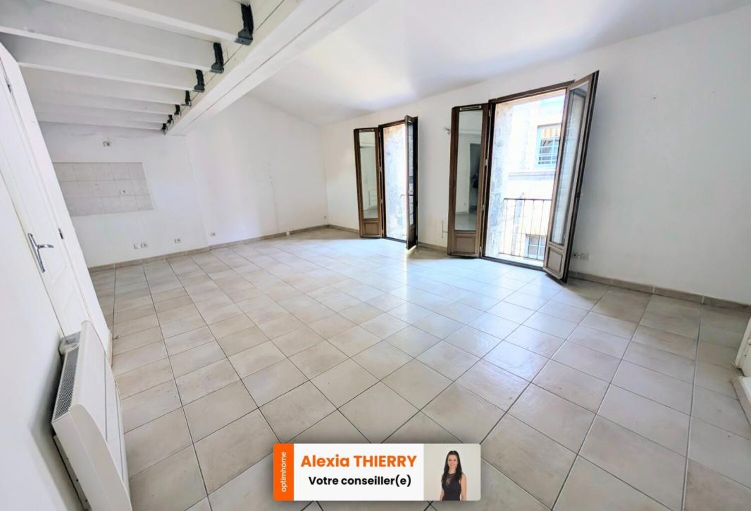 Agde Centre ville. Duplex 3 pièces — photo 1