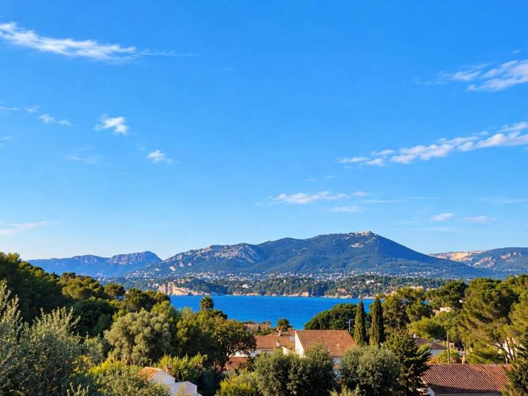 LE PRADET – LES OURSINIÈRES | APPARTEMENT DE 102 m² EN VILLA AVEC VUE MER ET TERRAIN PRIVATIF (83220) — photo 1