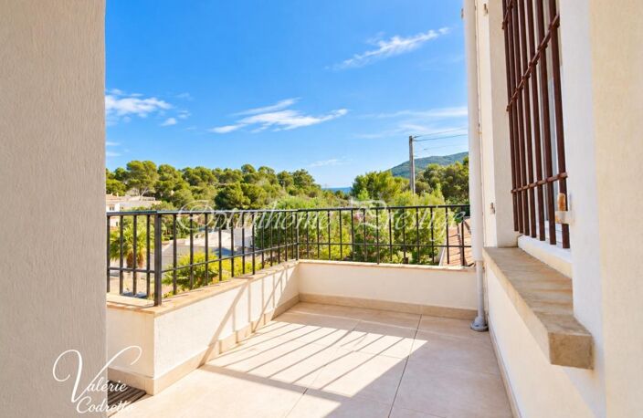 LE PRADET – LES OURSINIÈRES | APPARTEMENT DE 102 m² EN VILLA AVEC VUE MER ET TERRAIN PRIVATIF (83220) — photo 3