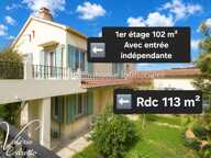 LE PRADET – LES OURSINIÈRES | APPARTEMENT DE 102 m² EN VILLA AVEC VUE MER ET TERRAIN PRIVATIF (83220) — photo 4
