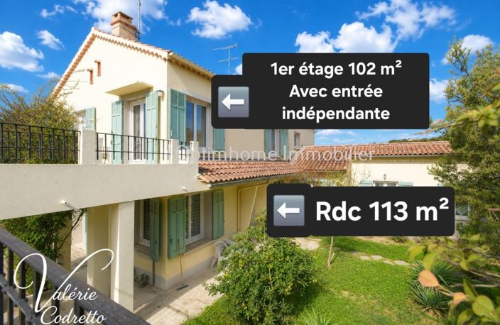 LE PRADET – LES OURSINIÈRES | APPARTEMENT DE 102 m² EN VILLA AVEC VUE MER ET TERRAIN PRIVATIF (83220) — photo 4