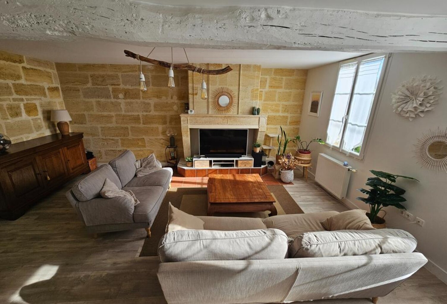 Maison à vendre 6 pièces SAINT DENIS DE PILE (33) — photo 1