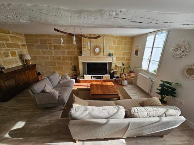 Maison à vendre 6 pièces SAINT DENIS DE PILE (33) — photo du bien