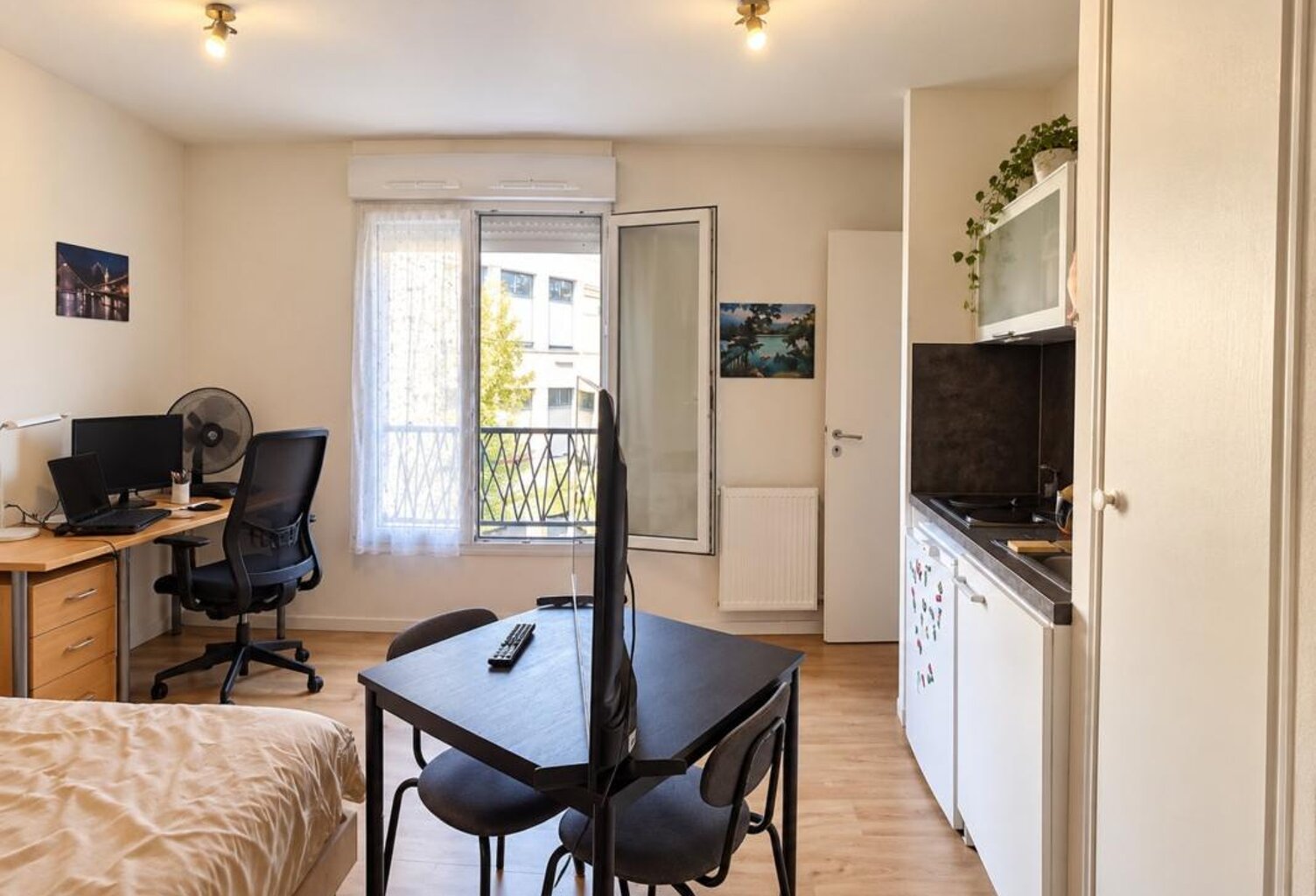 Studio 21m2 Métro VALMY - LYON 9EME ARRONDISSEMENT (69) — photo 1
