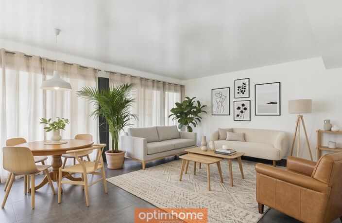 SAINT-GERMAIN-AU-MONT-D’OR – T4 LOUÉ, TERRASSES ET 2 PARKINGS – VENTE INTERACTIVE DÈS 200 000 € — photo 4