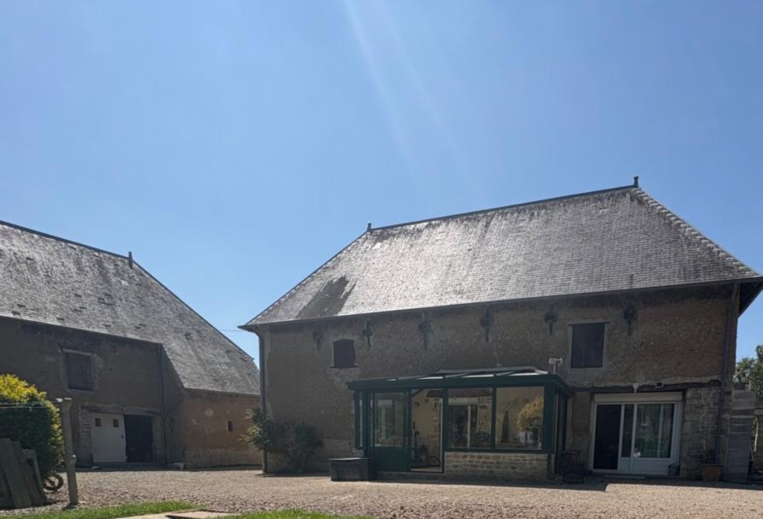 Maison de plain-pied 3 pièces AUVERS (50) — photo 1