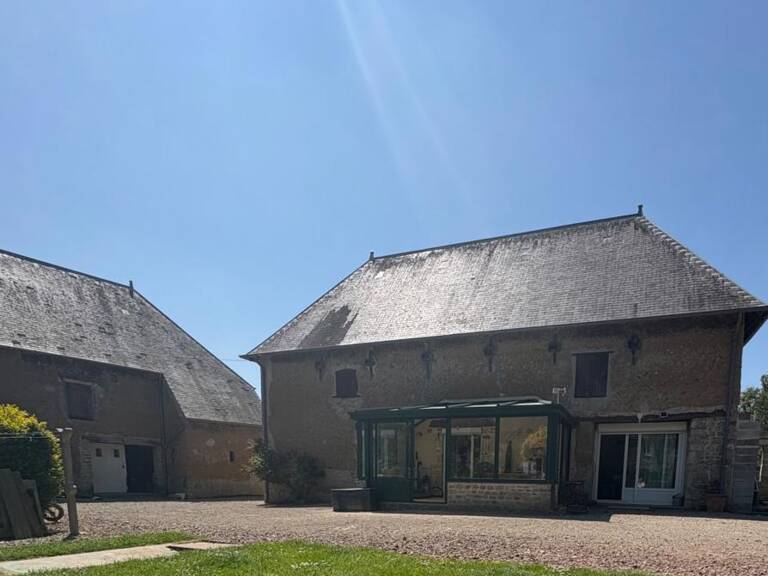 Maison de plain-pied 3 pièces AUVERS (50) — photo 1