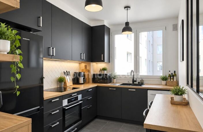 PARIS 15e – CONVENTION – Appartement de 3 pièces dans une résidence soignée avec gardien – 54m² plus une cave — photo 3
