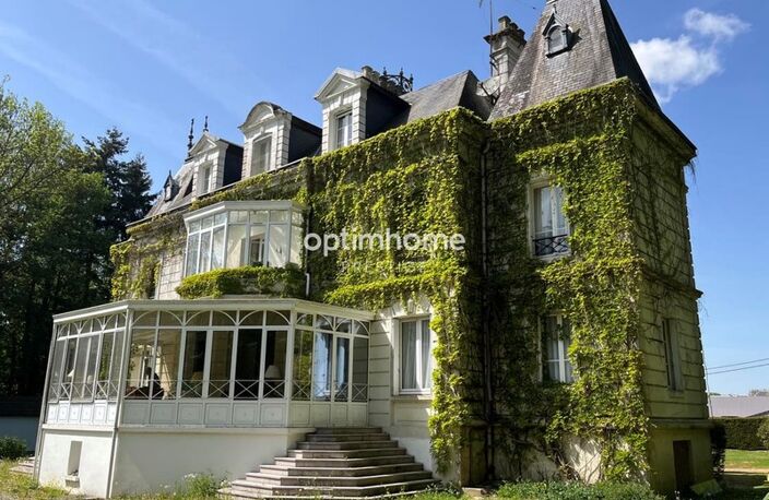 Manoir du XIXème siècle avec ses dépendances à environ 18 kilomètres de Forges-les-Eaux — photo 2