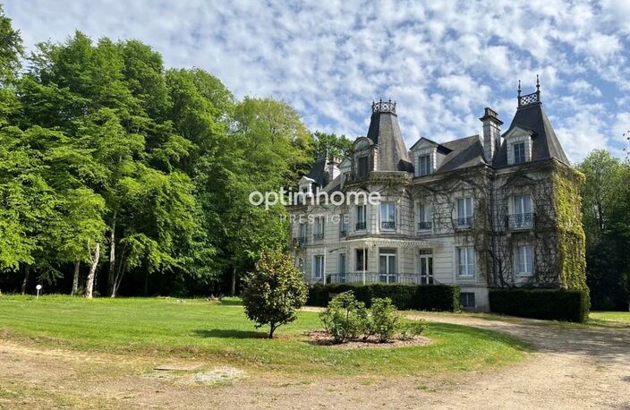Manoir du XIXème siècle avec ses dépendances à environ 18 kilomètres de Forges-les-Eaux — photo 3