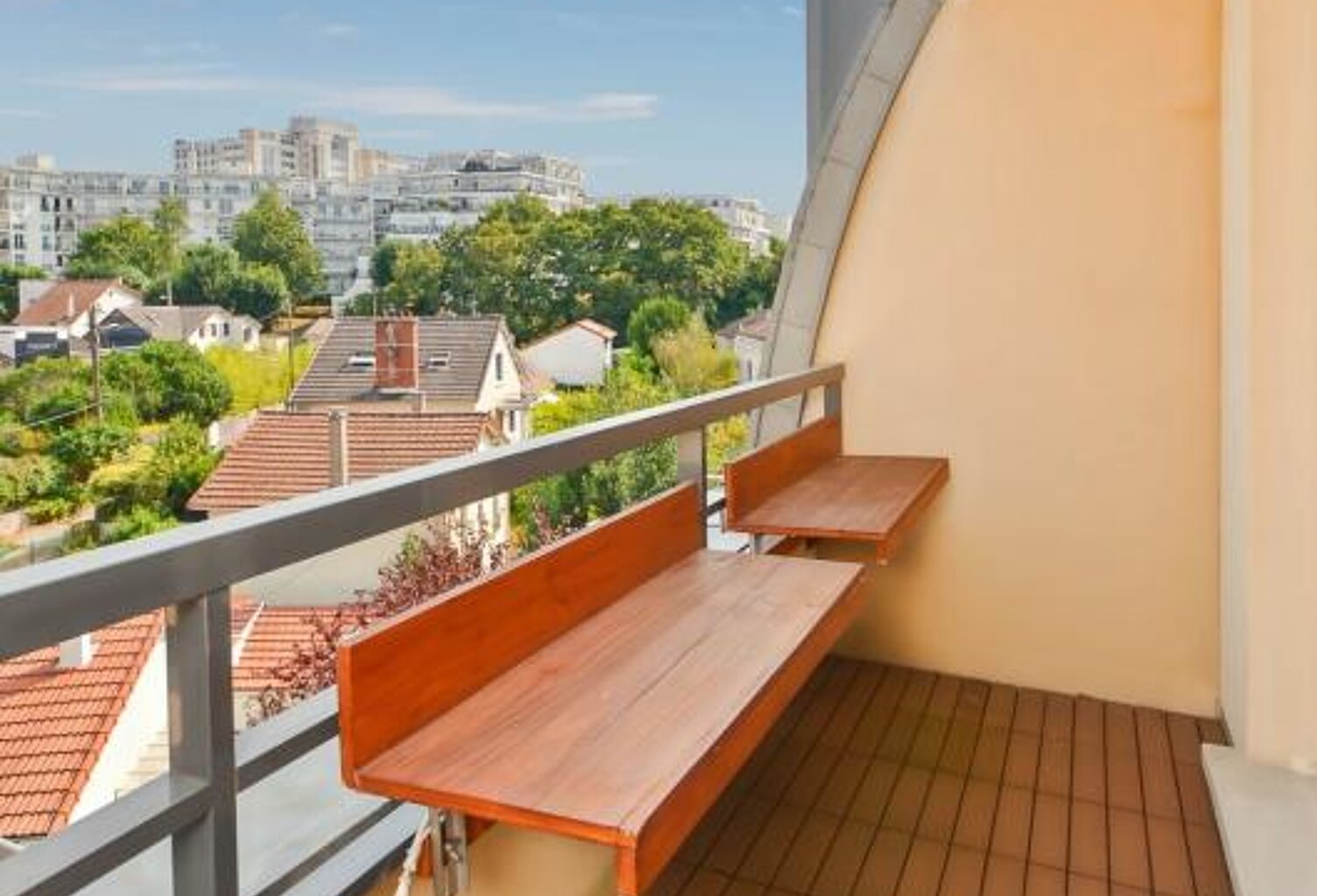 CHATILLON T6 ANDRE MALRAUX - 7 MIN METRO L13 - 4P DERNIER ETAGE - CALME - VUE DEGAGEE - 79,40 M² CARREZ - 82,3 M² AU SOL - 5 MIN CENTRE VILLE - RESIDENCE DE STANDING - ASCENSEUR - CAVE- DOUBLE PARKING — photo 1
