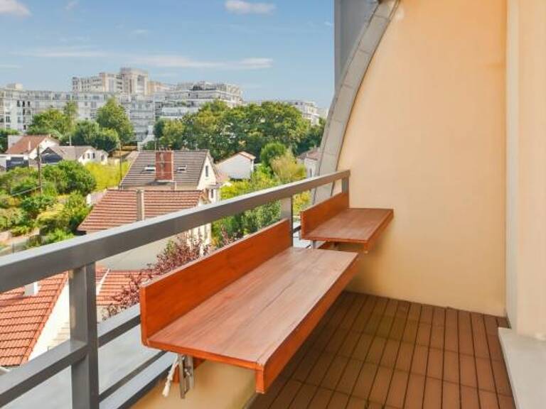 CHATILLON T6 ANDRE MALRAUX - 7 MIN METRO L13 - 4P DERNIER ETAGE - CALME - VUE DEGAGEE - 79,40 M² CARREZ - 82,3 M² AU SOL - 5 MIN CENTRE VILLE - RESIDENCE DE STANDING - ASCENSEUR - CAVE- DOUBLE PARKING — photo 1