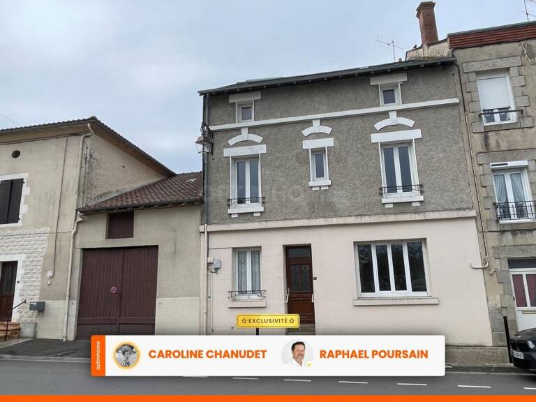 Maison de bourg de 130 m2 avec 4 chambres — photo 1