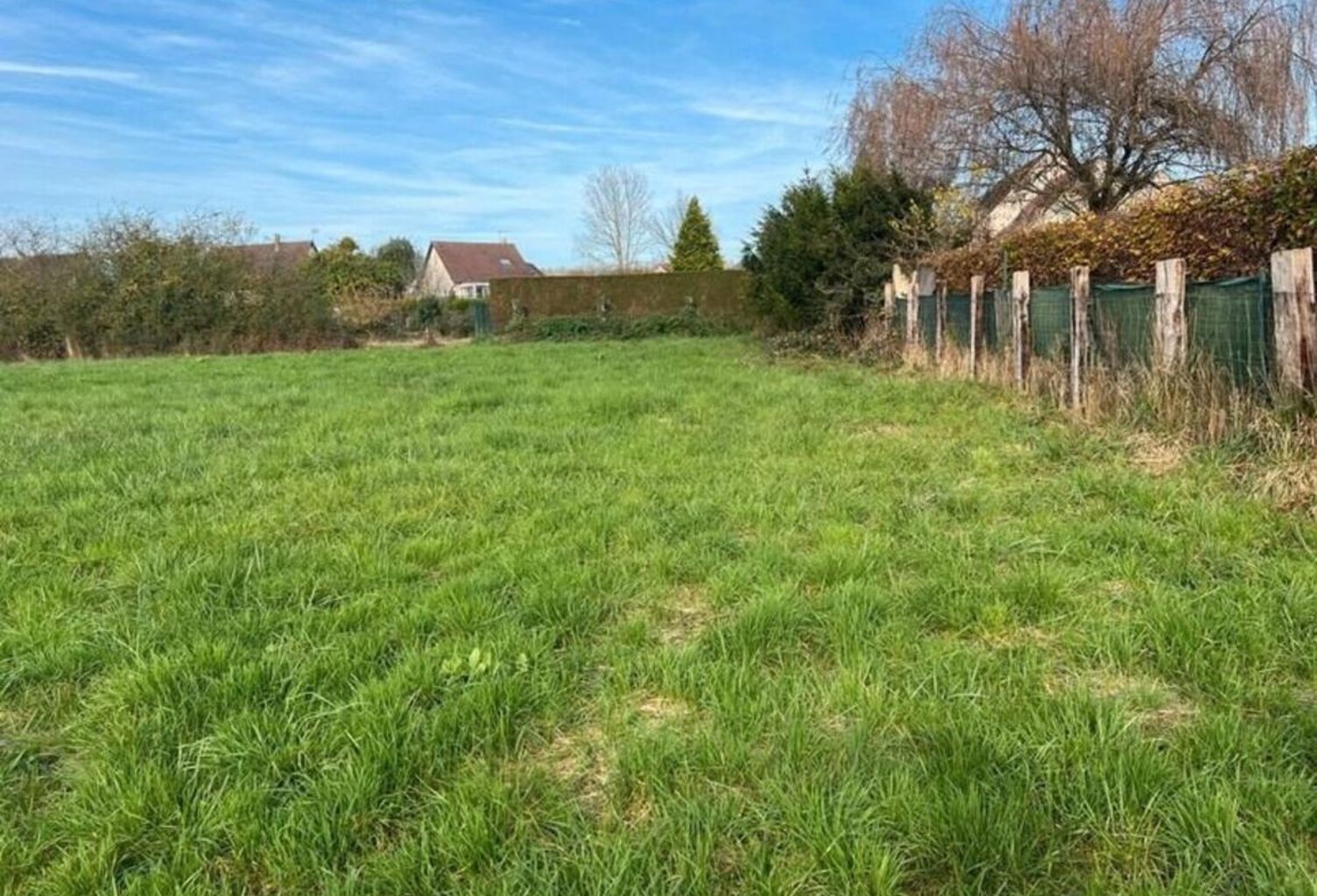 LANCEMENT D'UN NOUVEAU LOTISSEMENT/BREUIL LE VERT (60)/RESIDENCE DU CHATEAU /Terrain à vendre de 247 m² VIABILISE — photo 1