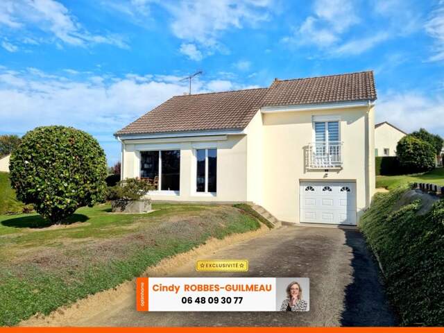 🏡 CHARMANT PAVILLON DE 72 m² AVEC SOUS-SOL COMPLET ET JARDIN CLOS SITUE A TINCHEBRAY ! ❤️ — photo du bien