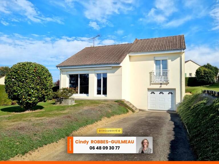 🏡 CHARMANT PAVILLON DE 72 m² AVEC SOUS-SOL COMPLET ET JARDIN CLOS SITUE A TINCHEBRAY ! ❤️ — photo 1