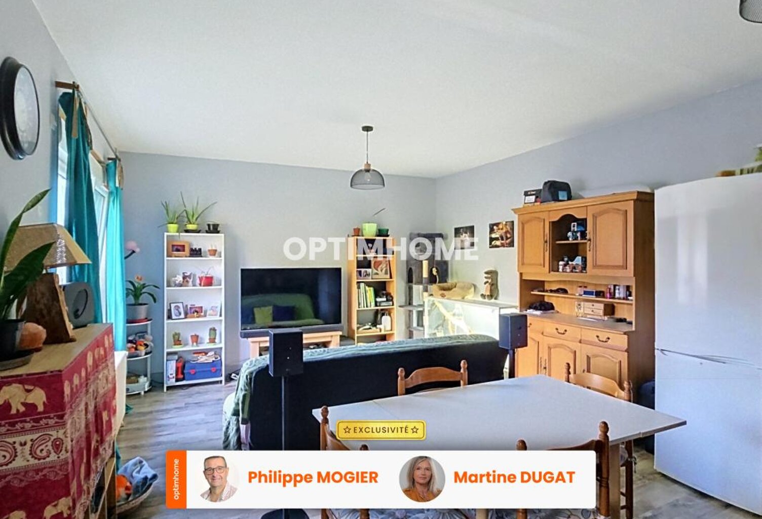 SAINT-YORRE – ENSEMBLE IMMOBILIER AVEC LOCAL COMMERCIAL ET DEUX APPARTEMENTS LOUÉS — photo 1