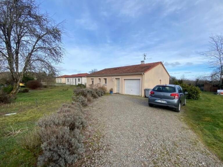 Maison de plain-pied avec locataire en place – Oradour-sur-Glane — photo 1