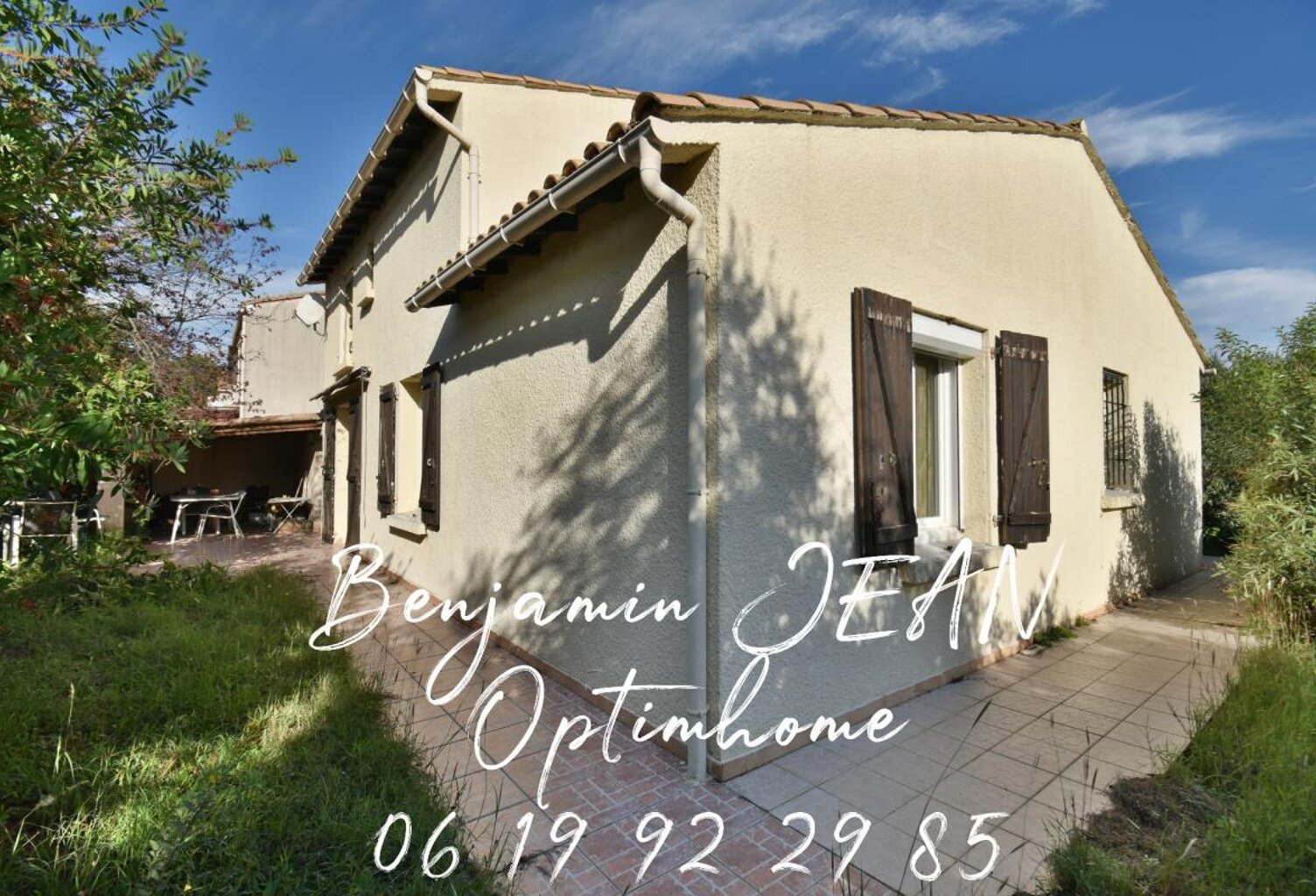 Maison 4 chambres – Quartier recherché sur les hauteurs de Sérignan – Beau potentiel — photo 1