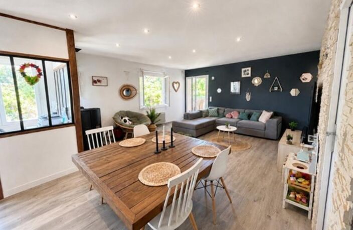 PLAIN-PIED – Maison de 92 m² avec 3 chambres et jardin à Saint-Laurent-Médoc — photo 2