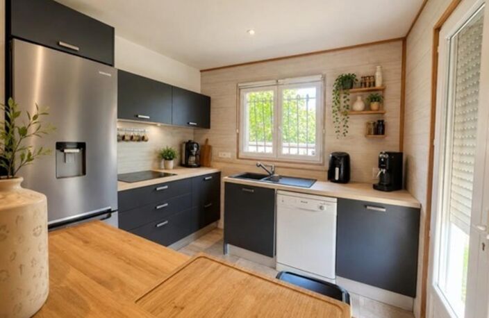 PLAIN-PIED – Maison de 92 m² avec 3 chambres et jardin à Saint-Laurent-Médoc — photo 3