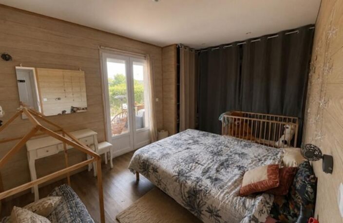 PLAIN-PIED – Maison de 92 m² avec 3 chambres et jardin à Saint-Laurent-Médoc — photo 4