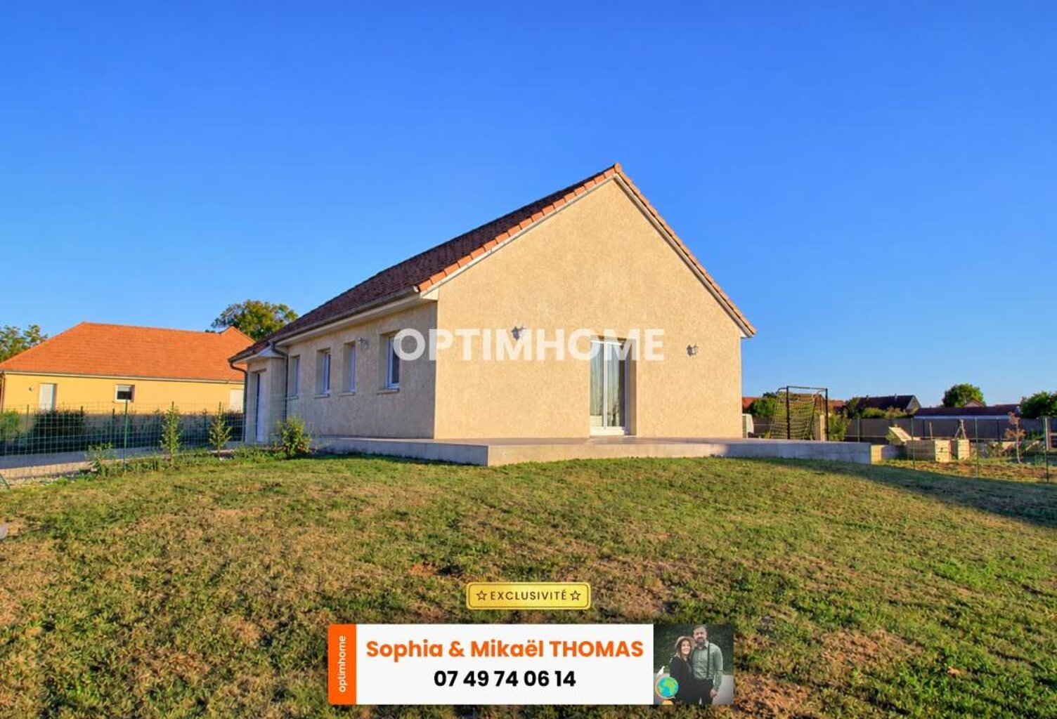 Maison à vendre 4 pièces MOLAY (39) — photo 1