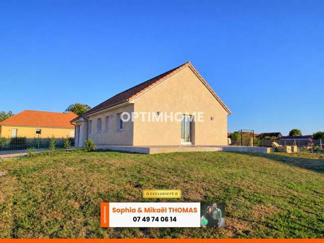 Maison à vendre 4 pièces MOLAY (39) — photo du bien
