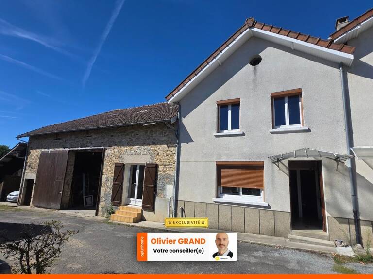 Maison de village en Pierre 5p + Grange + Garage + Jardin - Proche Saint-Junien — photo 1
