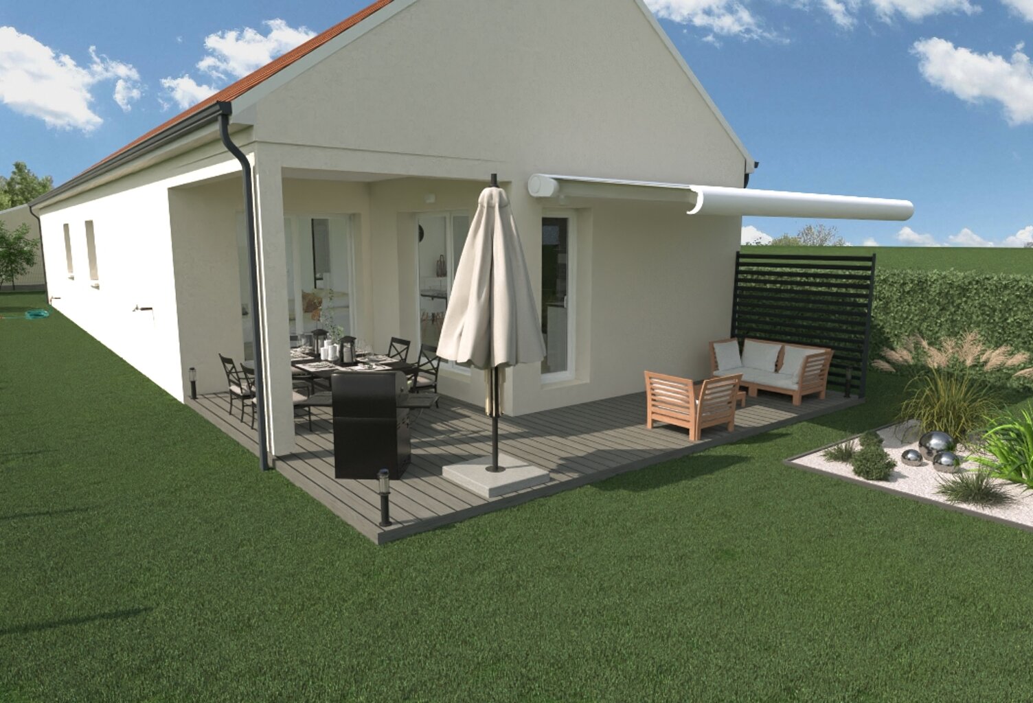 VOTRE MAISON A VILLEBICHOT — photo 1