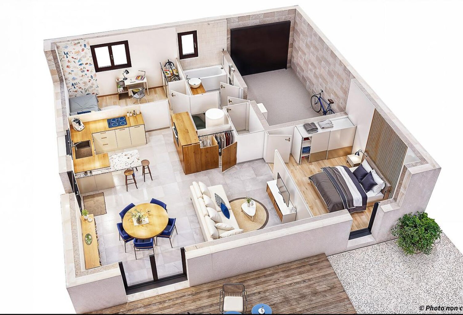 Maison 4 pièces 61 m2 — photo 1