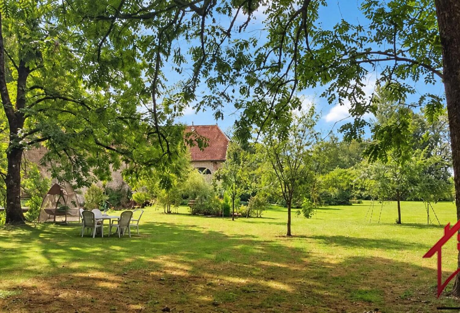 L'âme d'un ancien moulin, un havre de paix au coeur de 2,45 h — photo 1