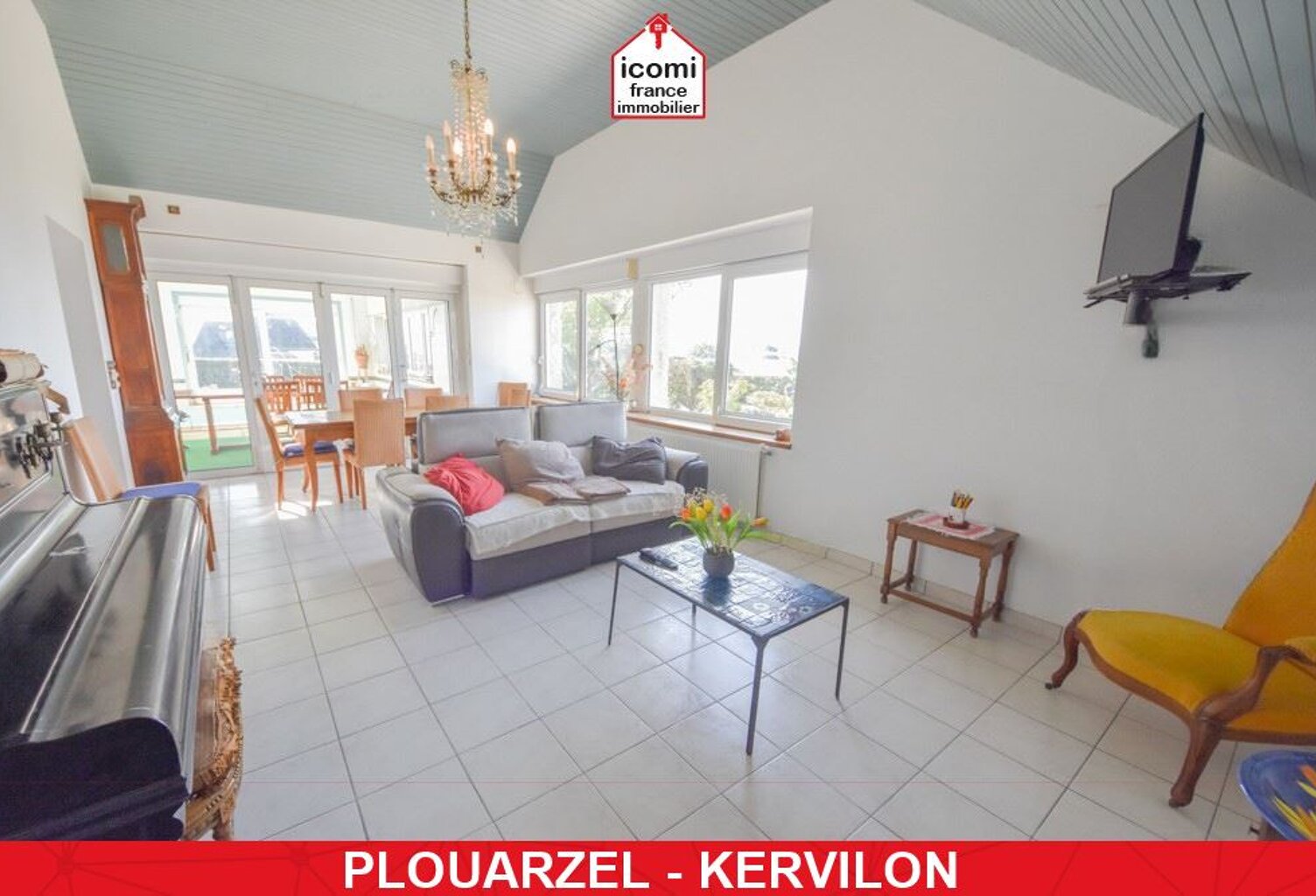 FINISTERE - Plouarzel (29810) - A VENDRE - MAISON INDIVIDUELLE T7 - 5 CHAMBRES - DOUBLE GARAGE - PISCINE INTERIEURE SUR TERRAIN DE 2150M² — photo 1