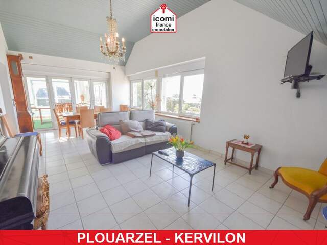 FINISTERE - Plouarzel (29810) - A VENDRE - MAISON INDIVIDUELLE T7 - 5 CHAMBRES - DOUBLE GARAGE - PISCINE INTERIEURE SUR TERRAIN DE 2150M² — photo du bien