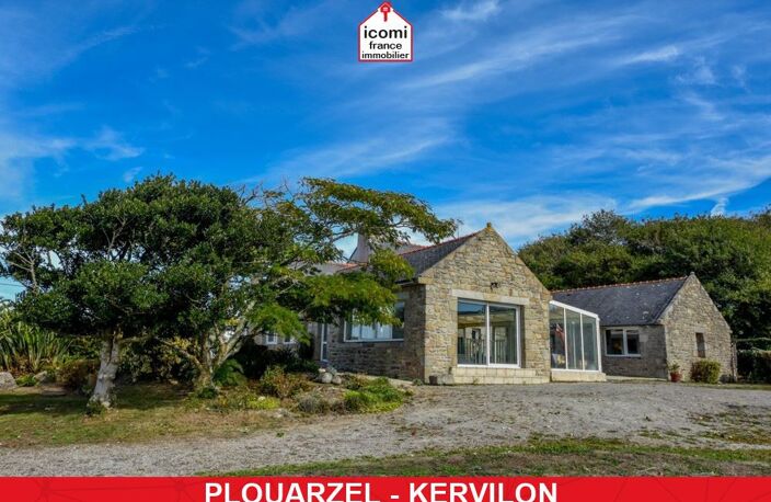 FINISTERE - Plouarzel (29810) - A VENDRE - MAISON INDIVIDUELLE T7 - 5 CHAMBRES - DOUBLE GARAGE - PISCINE INTERIEURE SUR TERRAIN DE 2150M² — photo 2