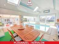 FINISTERE - Plouarzel (29810) - A VENDRE - MAISON INDIVIDUELLE T7 - 5 CHAMBRES - DOUBLE GARAGE - PISCINE INTERIEURE SUR TERRAIN DE 2150M² — photo 3