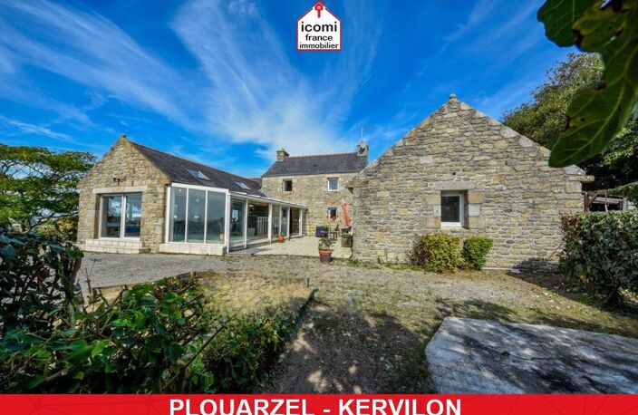 FINISTERE - Plouarzel (29810) - A VENDRE - MAISON INDIVIDUELLE T7 - 5 CHAMBRES - DOUBLE GARAGE - PISCINE INTERIEURE SUR TERRAIN DE 2150M² — photo 4