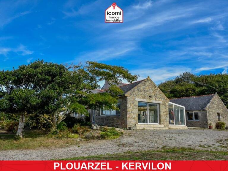FINISTERE - Plouarzel (29810) - A VENDRE - MAISON INDIVIDUELLE T7 - 5 CHAMBRES - DOUBLE GARAGE - PISCINE INTERIEURE SUR TERRAIN DE 2150M² — photo 1