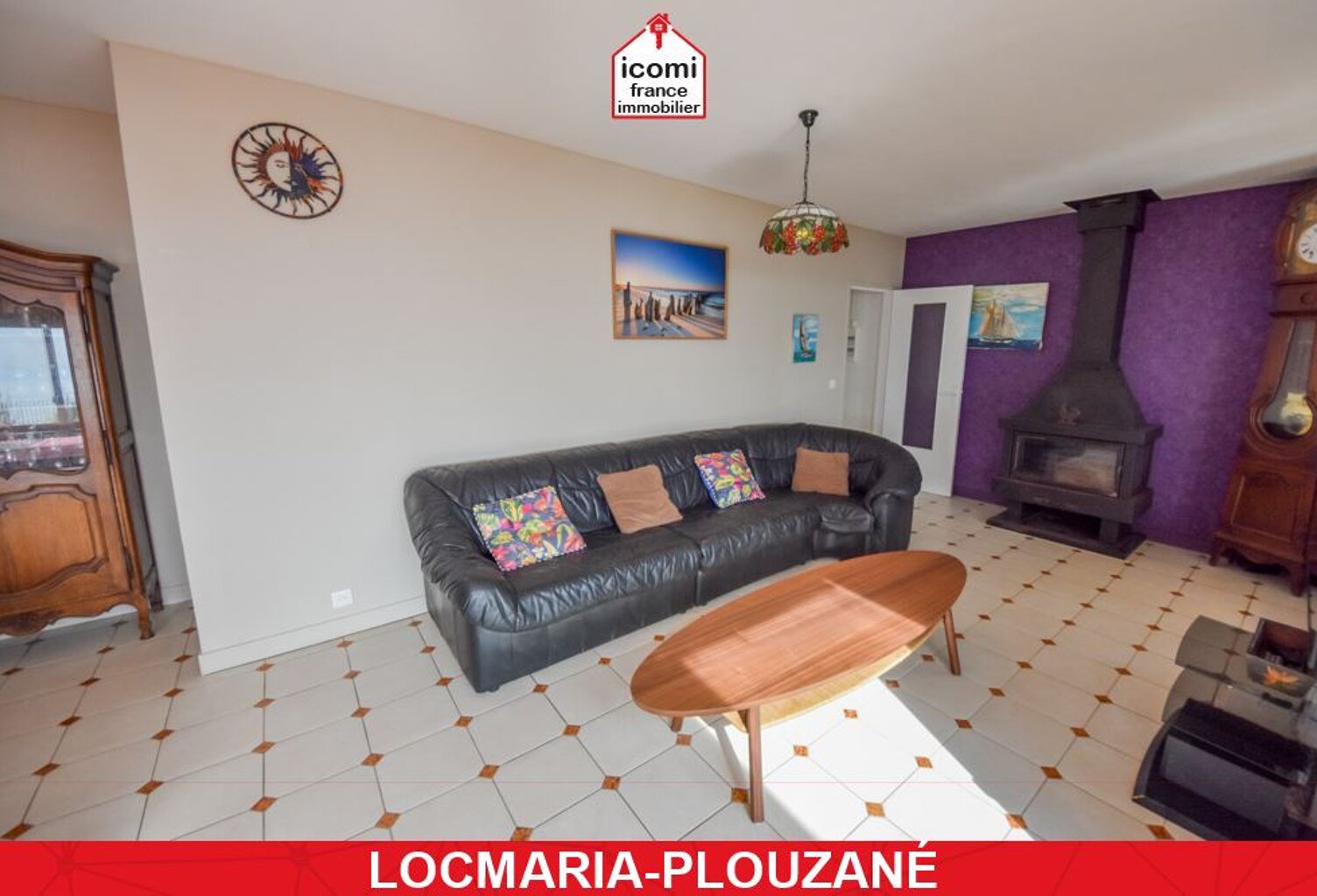 FINISTERE - Locmaria-Plouzané (29280) - A VENDRE - MAISON T8 200M² - VUE MER IMPRENABLE - 6 CHAMBRES - VERANDA - GARAGE - TERRAIN 800M² — photo 1
