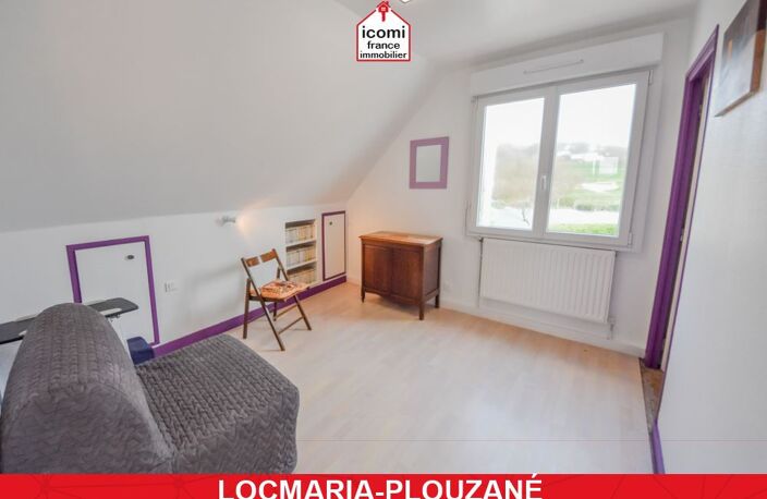 FINISTERE - Locmaria-Plouzané (29280) - A VENDRE - MAISON T8 200M² - VUE MER IMPRENABLE - 6 CHAMBRES - VERANDA - GARAGE - TERRAIN 800M² — photo 4