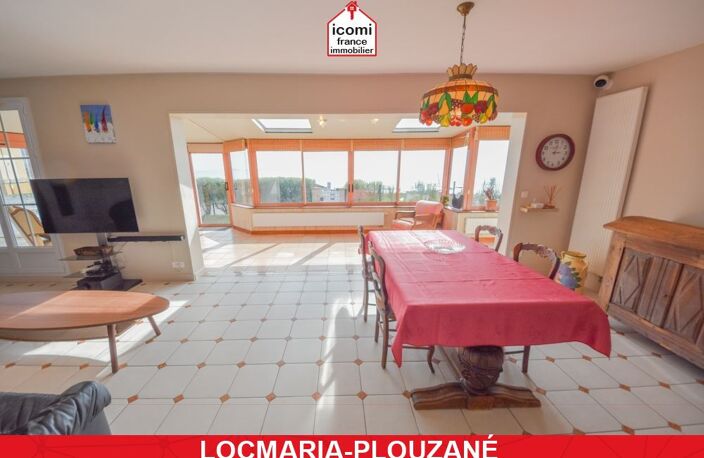 FINISTERE - Locmaria-Plouzané (29280) - A VENDRE - MAISON T8 200M² - VUE MER IMPRENABLE - 6 CHAMBRES - VERANDA - GARAGE - TERRAIN 800M² — photo 5
