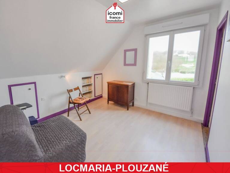 FINISTERE - Locmaria-Plouzané (29280) - A VENDRE - MAISON T8 200M² - VUE MER IMPRENABLE - 6 CHAMBRES - VERANDA - GARAGE - TERRAIN 800M² — photo 1