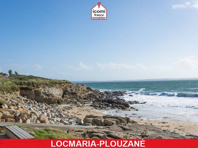 FINISTERE - Locmaria-Plouzané (29280) - A VENDRE - MAISON T8 200M² - VUE MER IMPRENABLE - 6 CHAMBRES - VERANDA - GARAGE - TERRAIN 800M² — photo 1