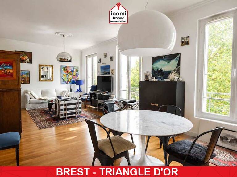 FINISTERE - Brest (29200) - A VENDRE - APPARTEMENT DUPLEX DE 110 M²- 3 CHAMBRES - CAVE - ASCENSEUR - DALLE BETON - CHAUFFAGE INDIVIDUEL — photo 1
