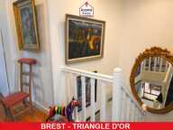 FINISTERE - Brest (29200) - A VENDRE - APPARTEMENT DUPLEX DE 110 M²- 3 CHAMBRES - CAVE - ASCENSEUR - DALLE BETON - CHAUFFAGE INDIVIDUEL — photo 3