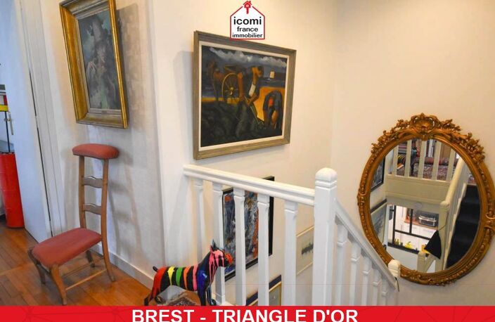 FINISTERE - Brest (29200) - A VENDRE - APPARTEMENT DUPLEX DE 110 M²- 3 CHAMBRES - CAVE - ASCENSEUR - DALLE BETON - CHAUFFAGE INDIVIDUEL — photo 5