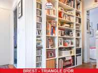 FINISTERE - Brest (29200) - A VENDRE - APPARTEMENT DUPLEX DE 110 M²- 3 CHAMBRES - CAVE - ASCENSEUR - DALLE BETON - CHAUFFAGE INDIVIDUEL — photo 4