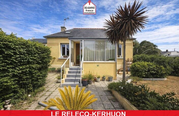 FINISTERE - Le Relecq-Kerhuon (29480) - A VENDRE - MAISON - T3 - 2 CHAMBRES - 3 POSSIBLES - BEAU POTENTIEL - IDEALEMENT SITUE - TRAVAUX A PREVOIR - GARAGE — photo 2