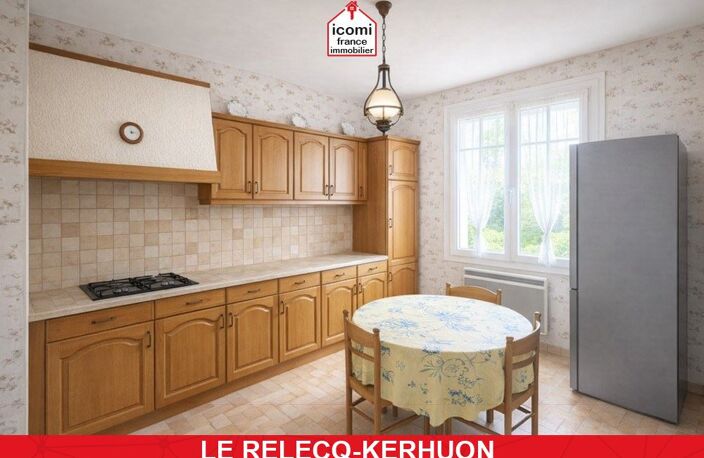 FINISTERE - Le Relecq-Kerhuon (29480) - A VENDRE - MAISON - T3 - 2 CHAMBRES - 3 POSSIBLES - BEAU POTENTIEL - IDEALEMENT SITUE - TRAVAUX A PREVOIR - GARAGE — photo 3